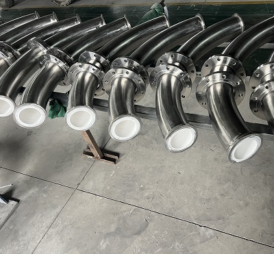 陶瓷铠装耐磨弯管